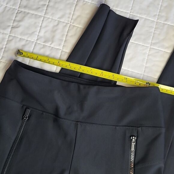 athleta stellar tight 870815 black  zip pocket Leggings SP (D0014) - Picture 4 of 9